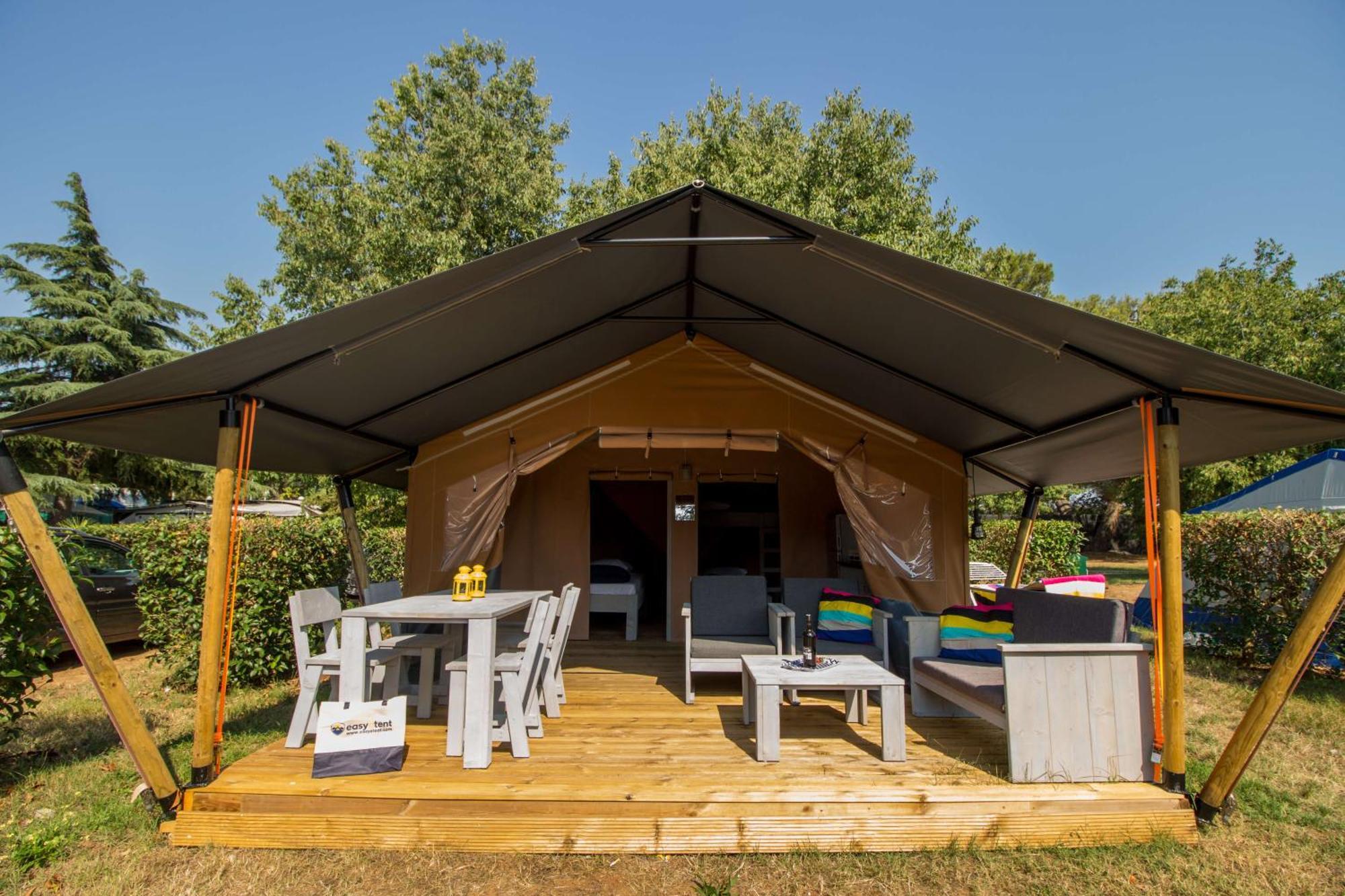 Easyatent Camping Porto Sole Vrsar Rom bilde
