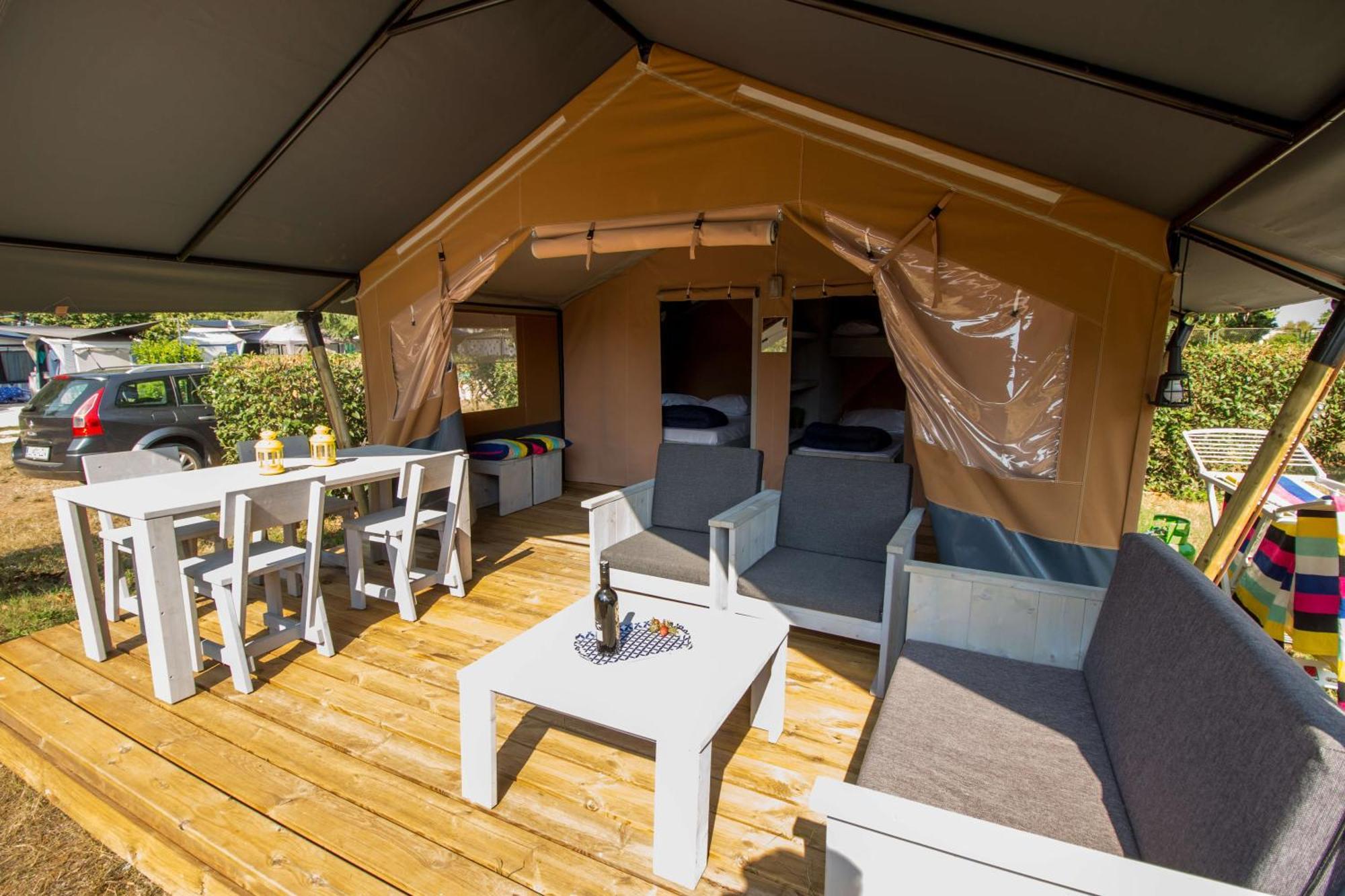 Easyatent Camping Porto Sole Vrsar Rom bilde