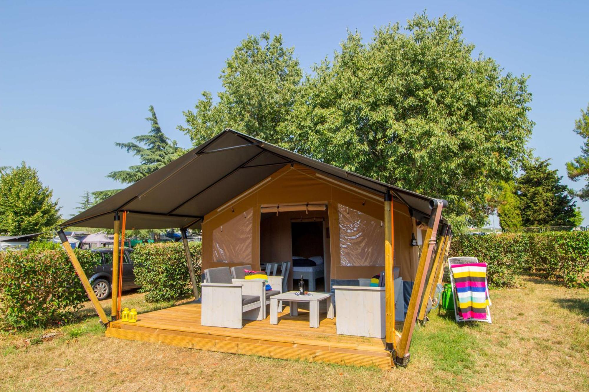 Easyatent Camping Porto Sole Vrsar Rom bilde